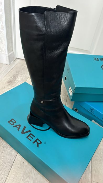 Продается зимние сапоги от BAVER
