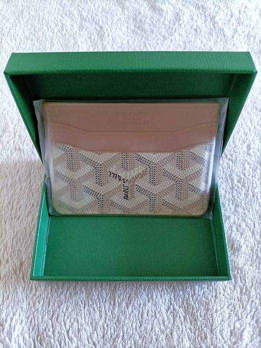 Card wallet bej 7.5 x 10cm