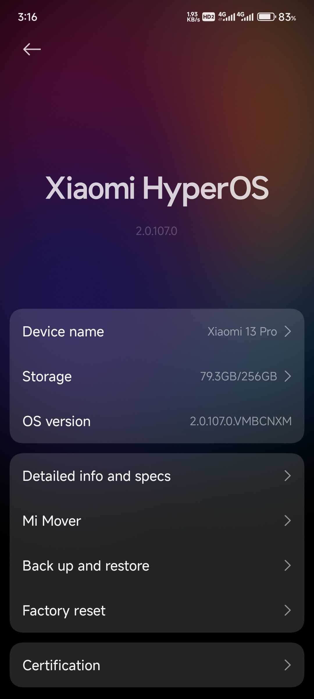 Xiaomi 13 pro flagman