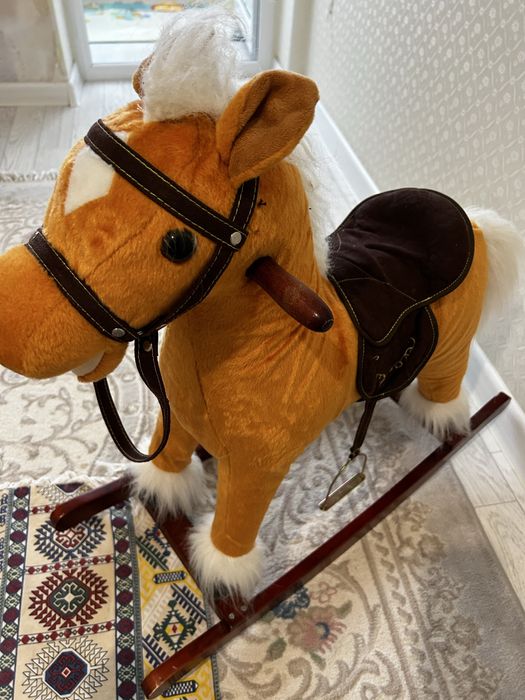 Лочадка качалка.
