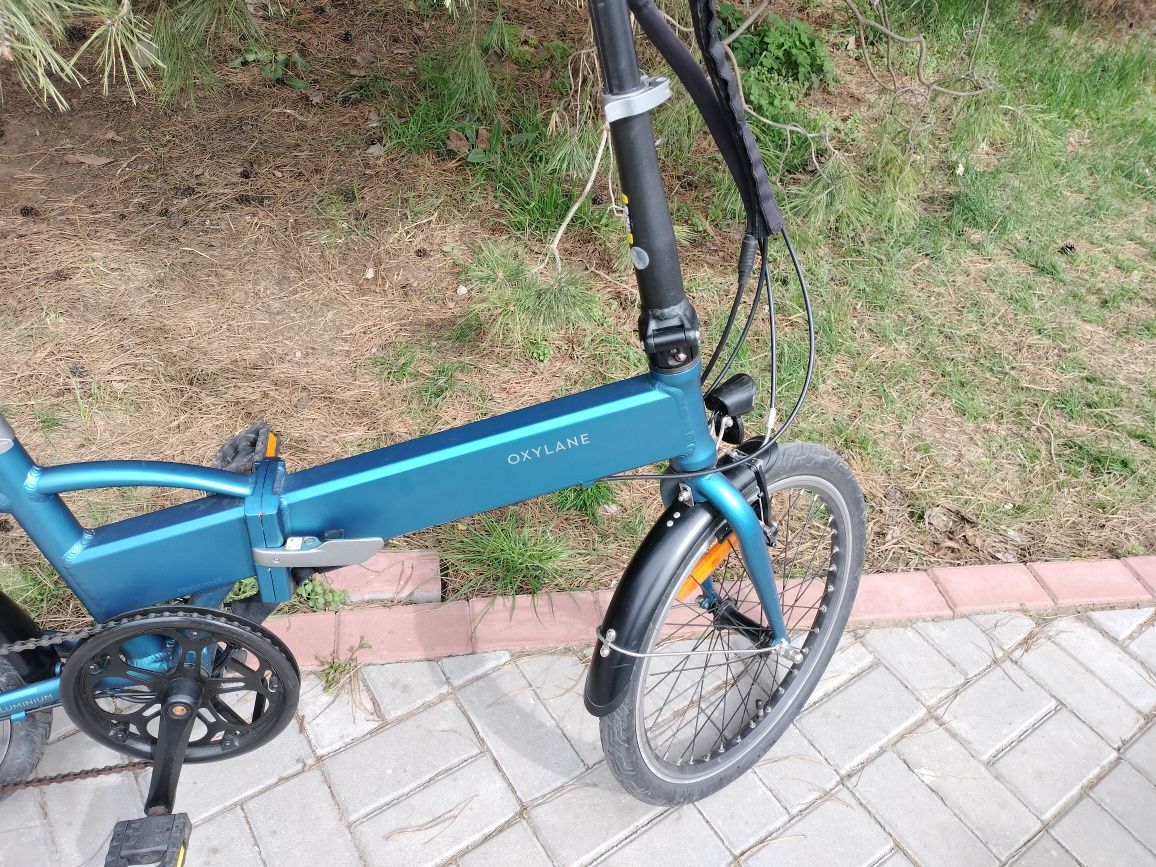 Bicicleta electrica pliabila Bitwin tilt 500e  impecabila
