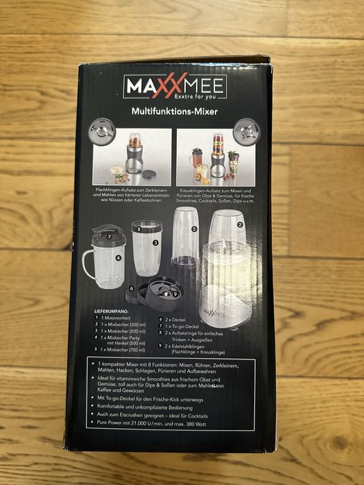 Mixer Multifunctional