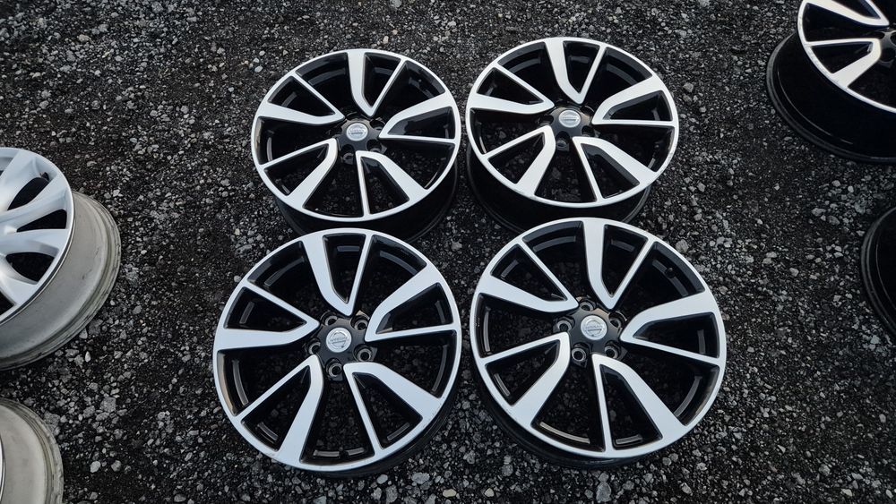Оригинални джанти Нисан 5/114.3 NISSAN QASHQAI, X-TRAIL 5x114.3