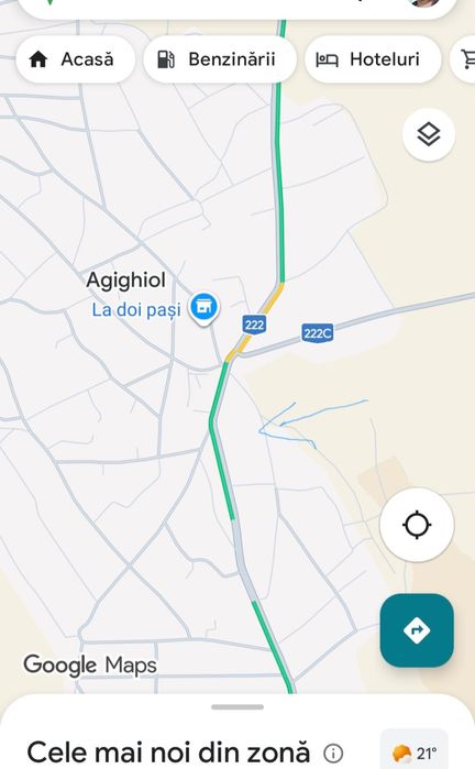 Teren intravilan Agighiol