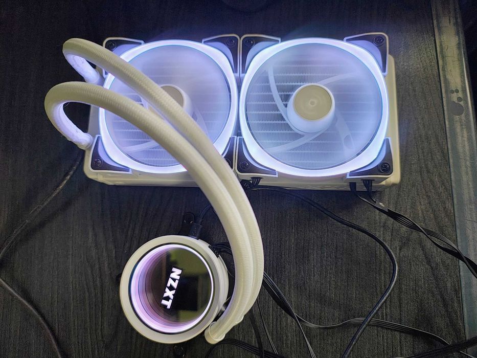 Cooler CPU AIO NZXT Kraken X53 RGB White 1700/ 1151 v2/ 1200/ 1150.
