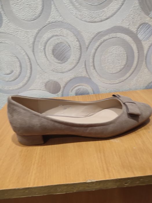 Женская обувь.Лоферы замшевые