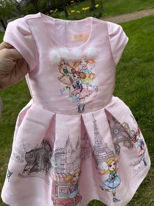 детска уникална рокля