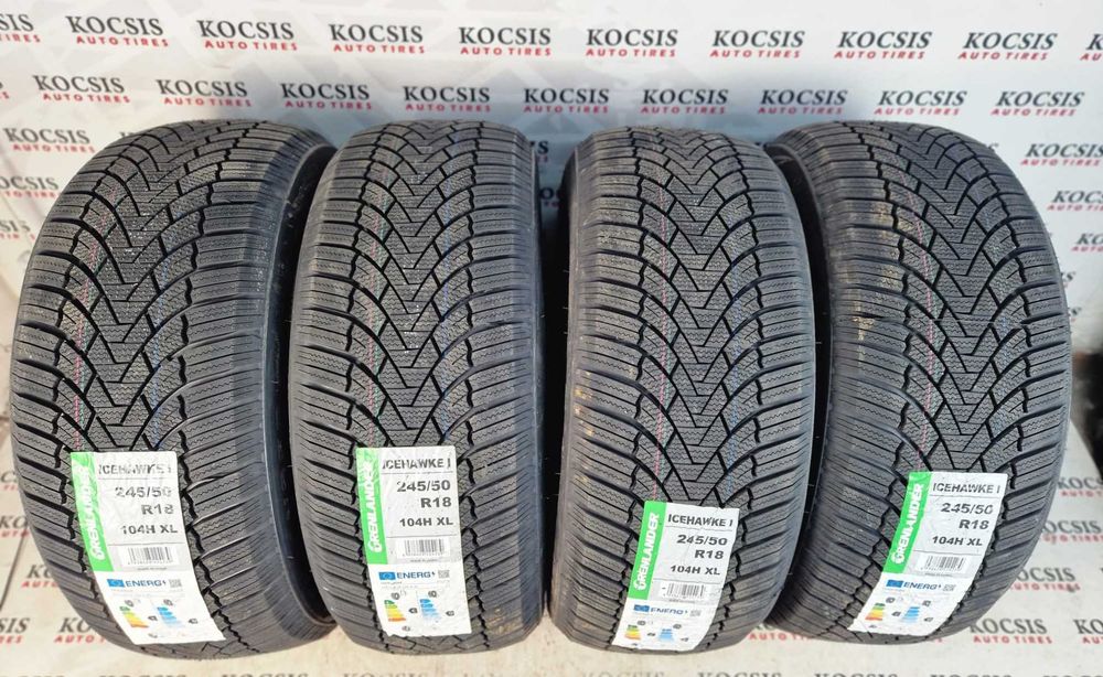 Anvelope noi iarna - 245 50 18 GRENLANDER m+s