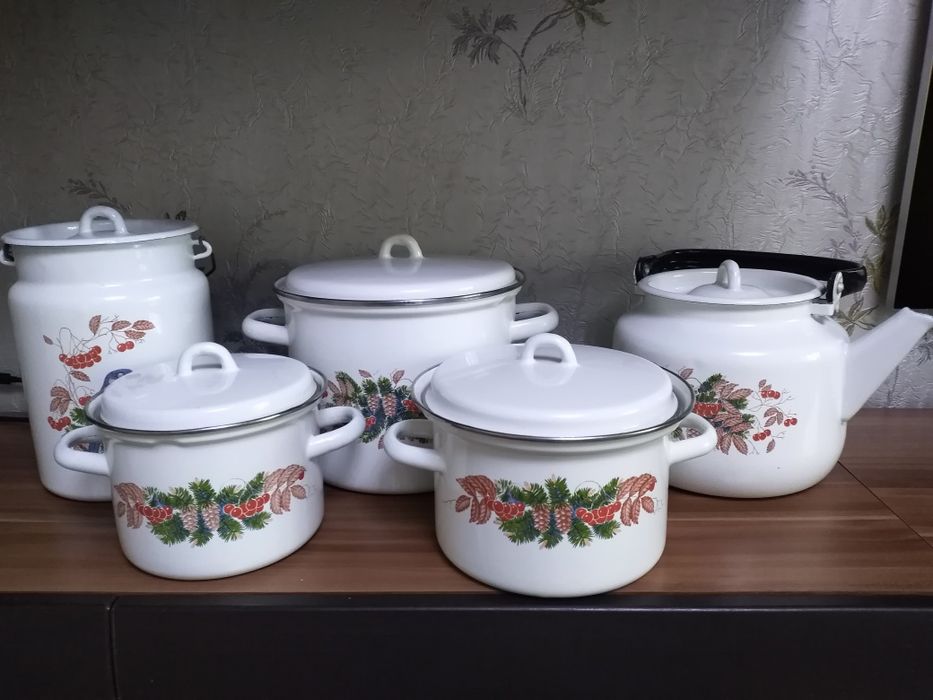 Кастрюли советские