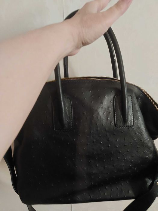 ESCADA Original 100% Кожа Голяма чанта