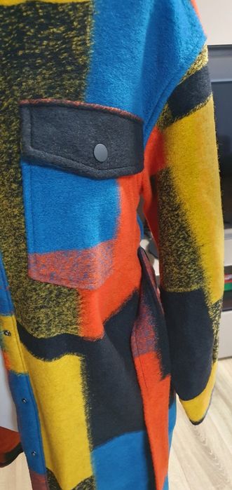 Desigual,palton,pardesiu,nou cu eticheta,mărimea S