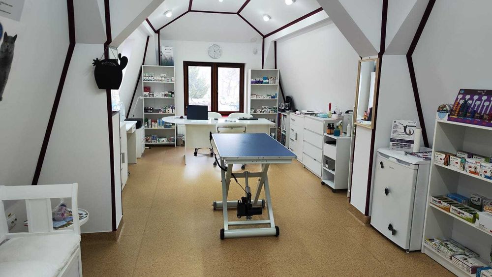 Afacere la cheie cabinet veterinar Brasov concept unic in Romania