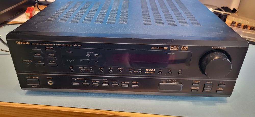 R3ceiver Denon avr 1602 defect