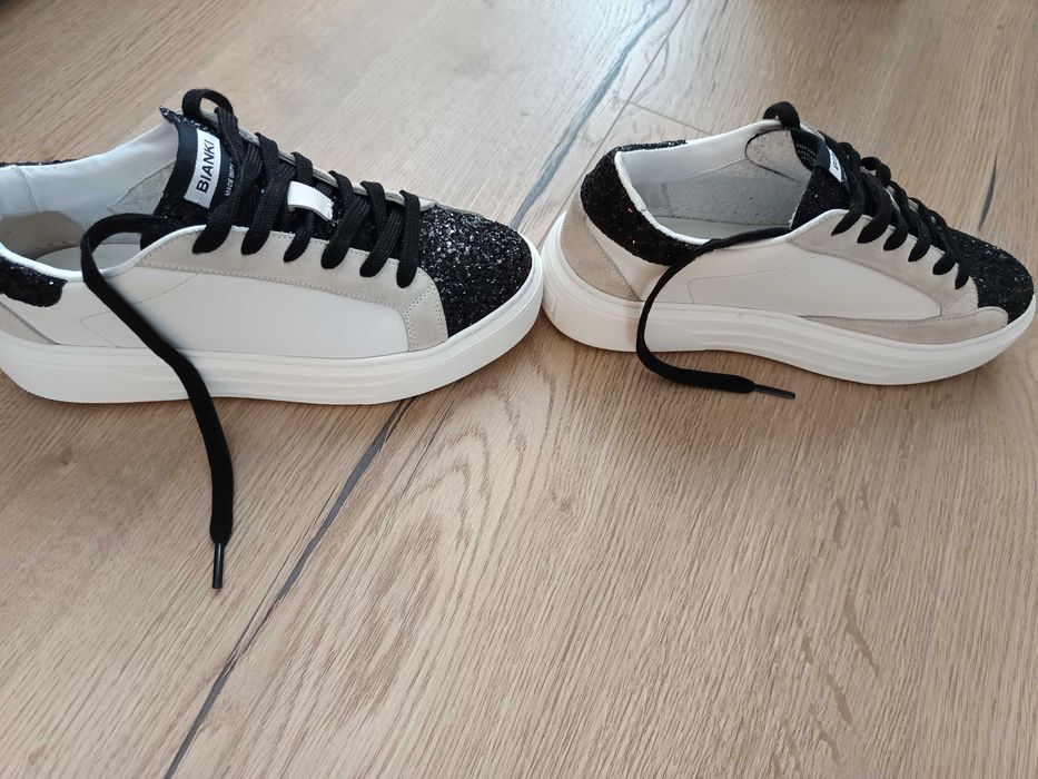 Кецове Bianki с брокат