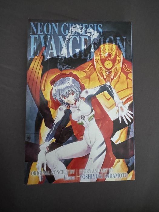 Neon Genesis Evangelion manga