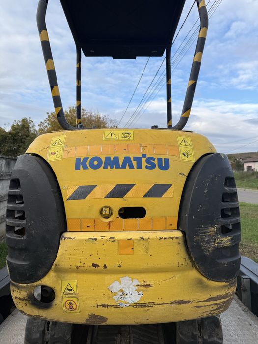 Miniexcavator Komatsu pc 12 r
