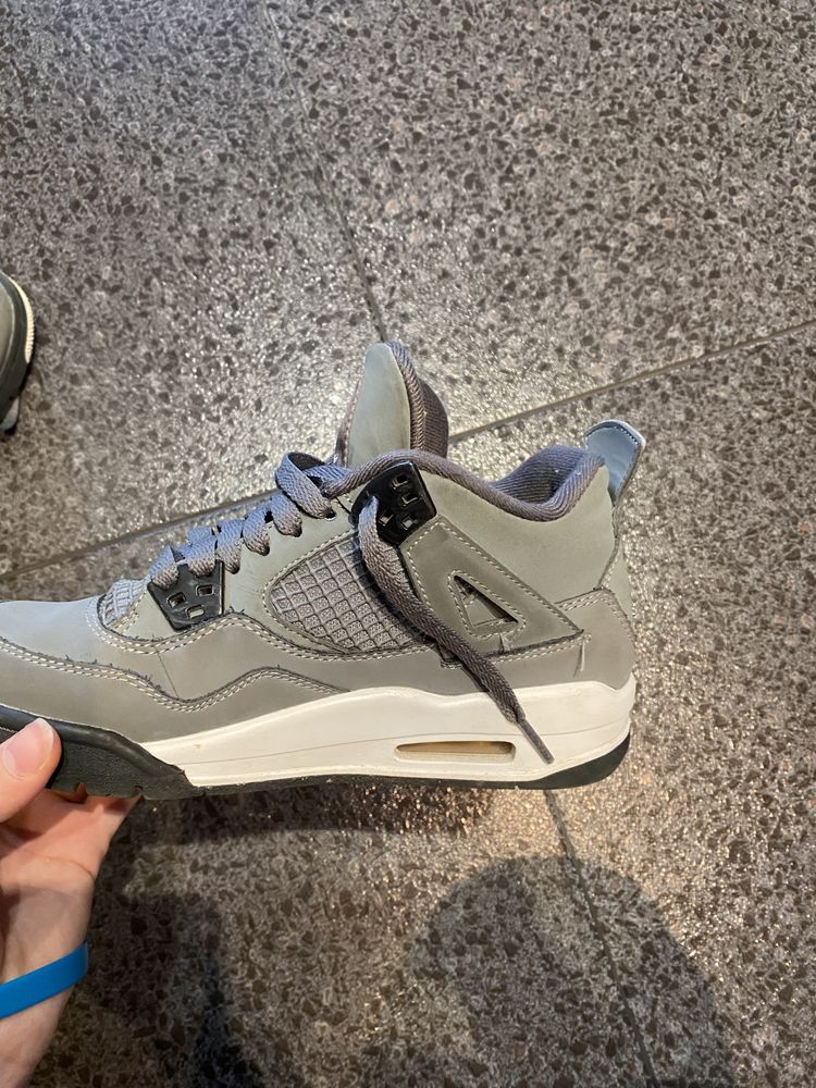 Air jordan 4 cool grey