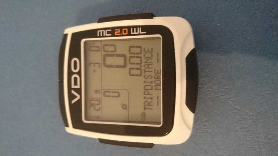 ciclocomputer kilometraj ceas bicicleta VDO MC 2.0
