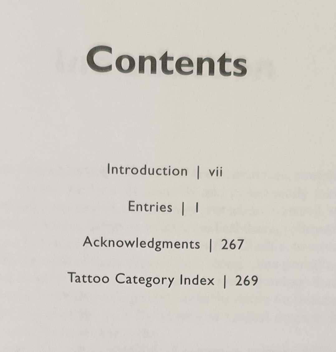 Енциклопедия на татуировките / The Tattoo Encyclopedia