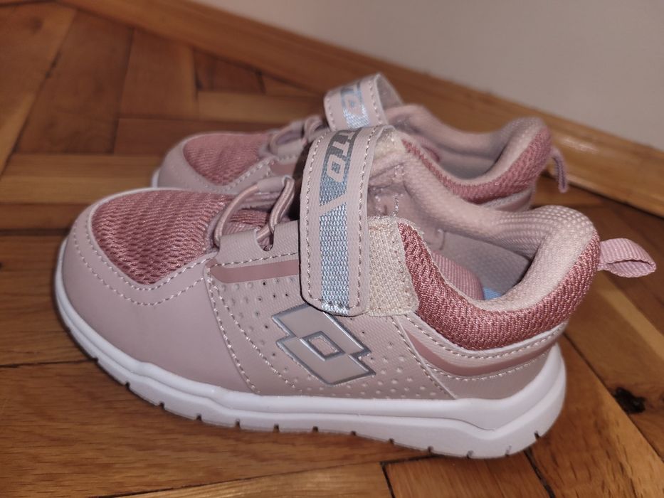 Розови маратонки Lotto