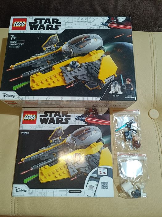 Vand Lego set 75281