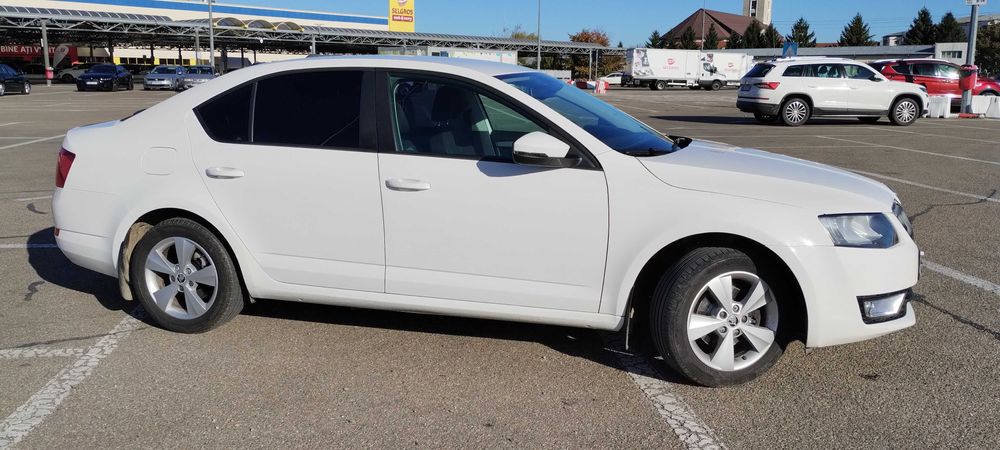 Octavia 3, 1,2 TSI, 2014