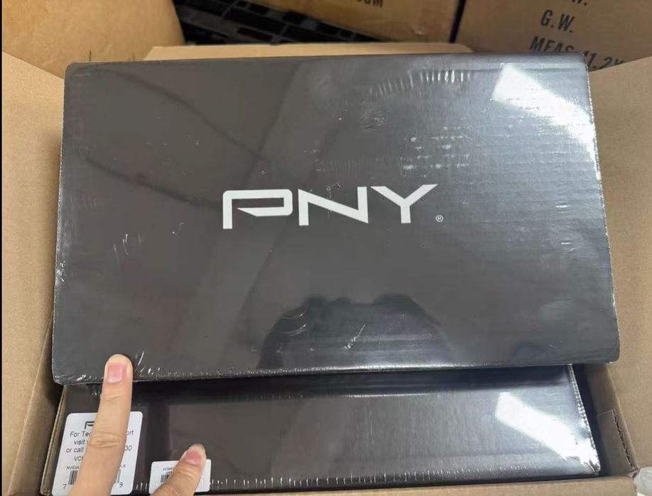 PNY RTX A6000  48G      VCNRTXA6000-BLK