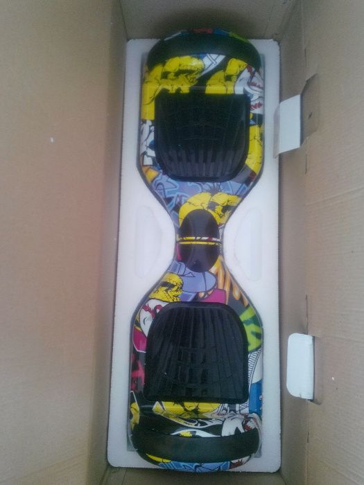 Реална цена Hoverboard Ховърборд електрически самобалансиращ скутер