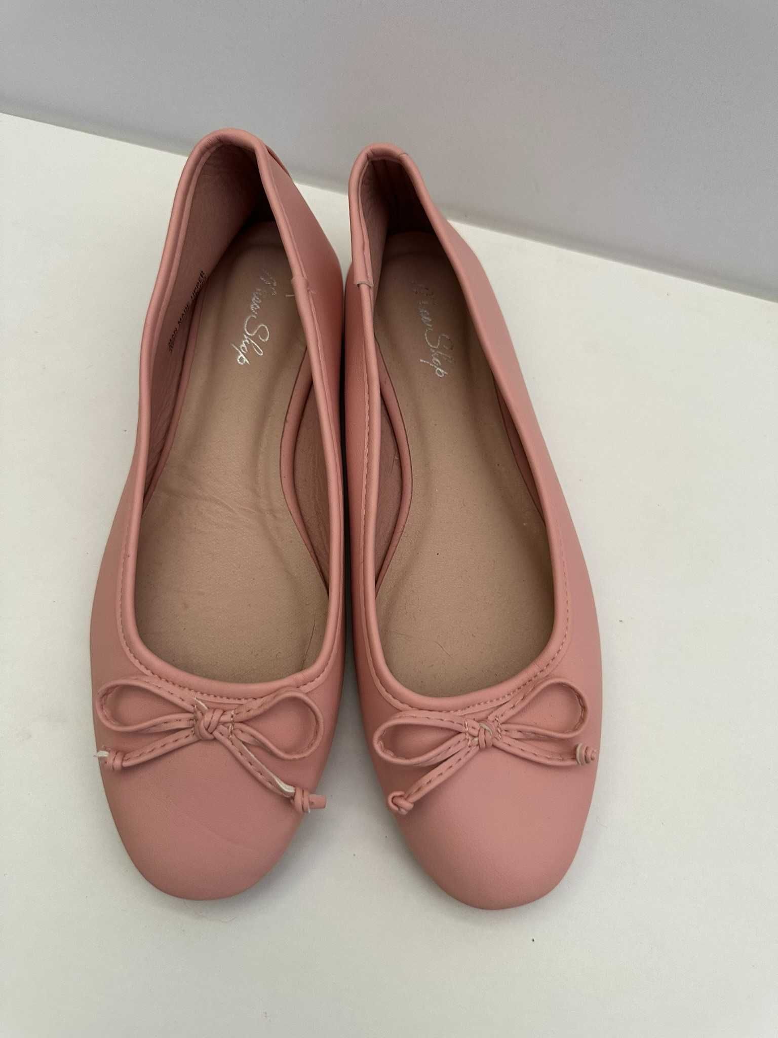 Розови балеринки Miss Shop
