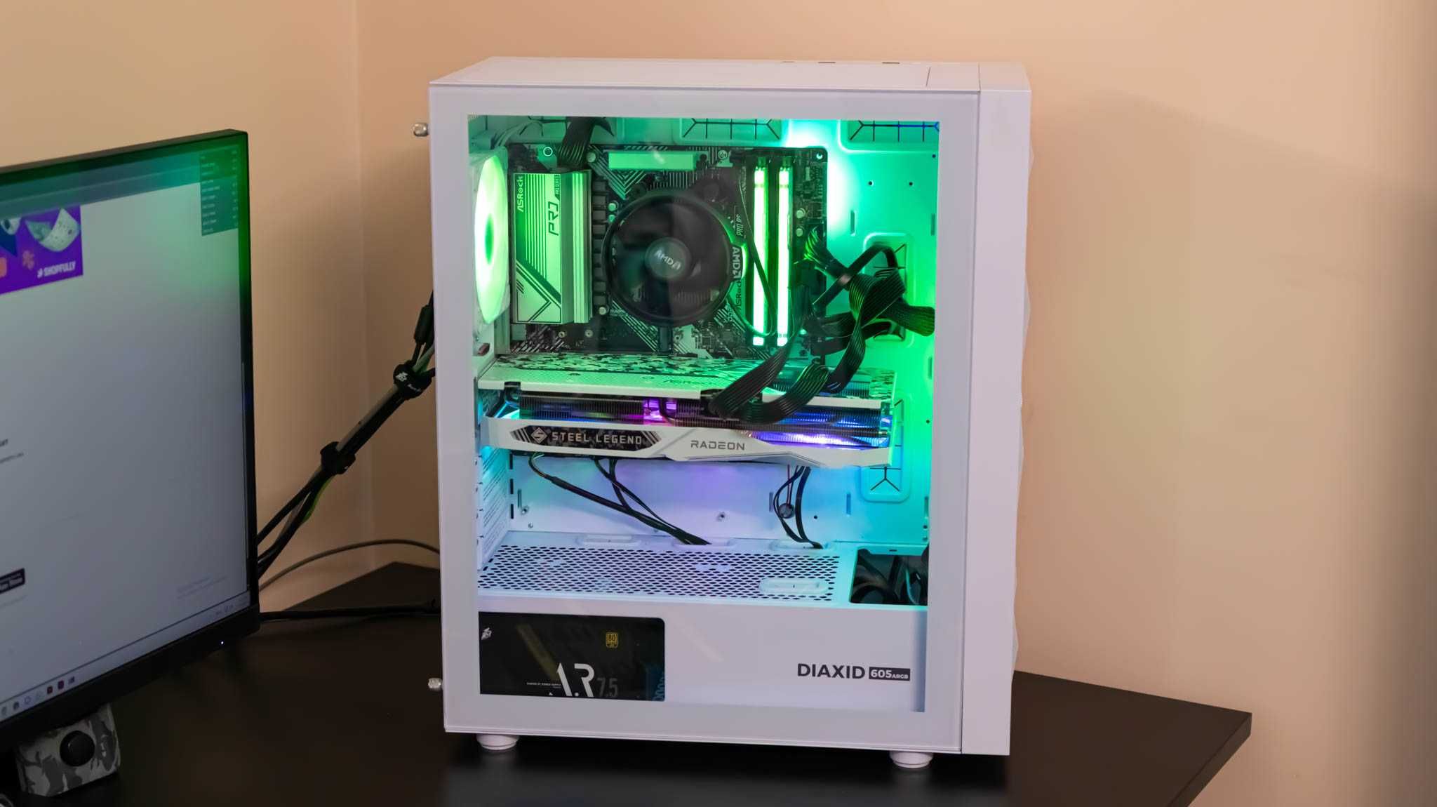 Нов комютър! Гаранция 5 години, Ryzen 5 8500G, Rx 7600 Xt 16Gb