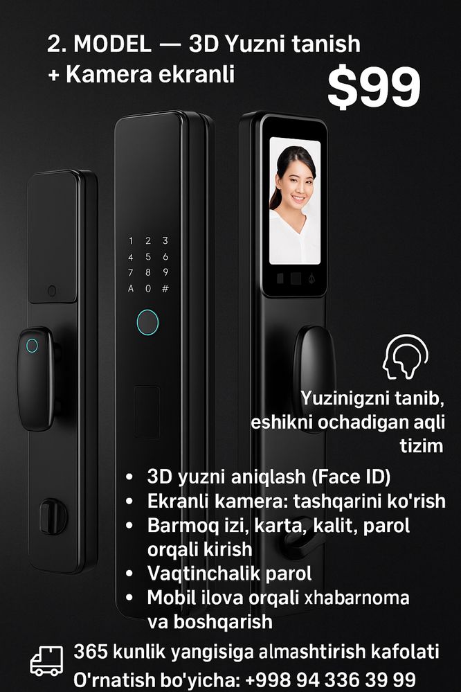 Aqlli qulf, smart qulf