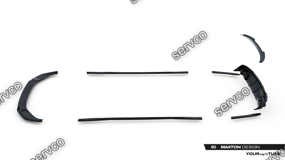 Body kit tuning Audi A6 S-Line S6 Sedan C8 2018-2023 v10 - Maxton