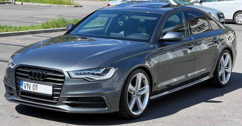 Audi A6 S-line 3.0 biTDI