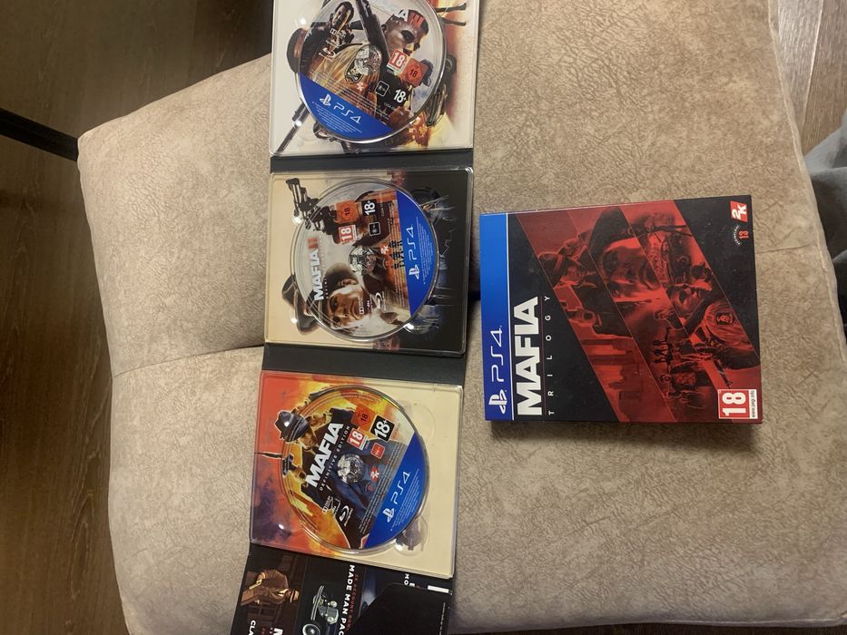 Мафия трилогия/Mafia trilogy