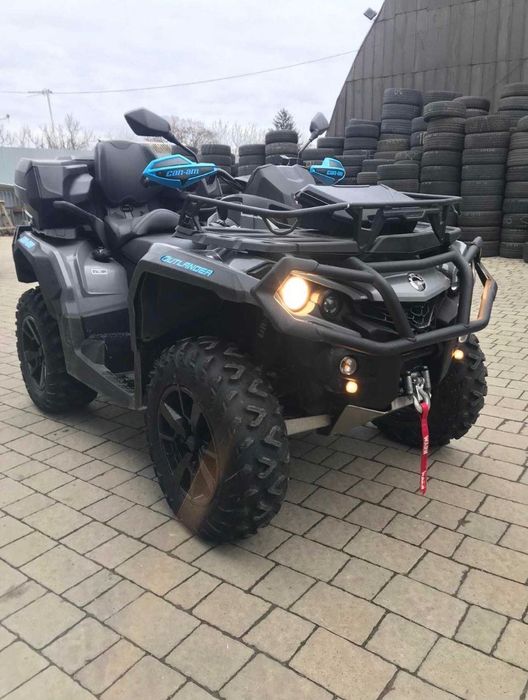 BRP 4х4 Outlander 1000 Can-am 2022