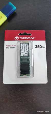 SSD накопитель 250 GB Transcend MTS825S, M.2, SATA III TS250GMTS825S