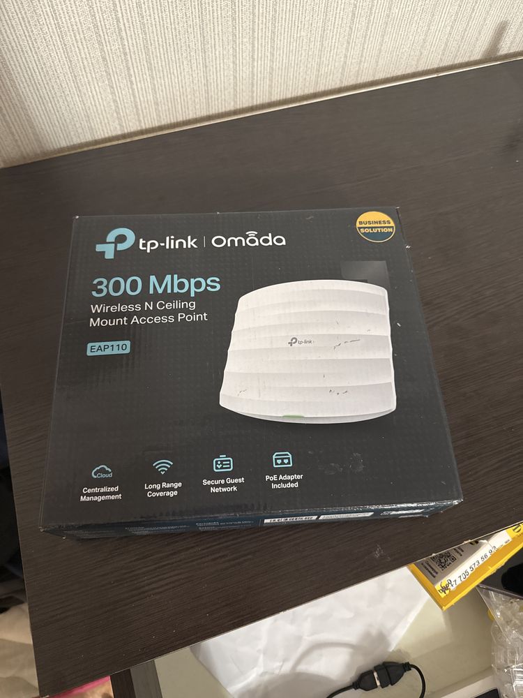 Tp-link eap110 репитер с poe