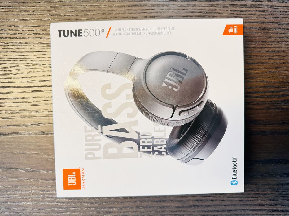 Casti JBL tune 500 BT noi sigilate