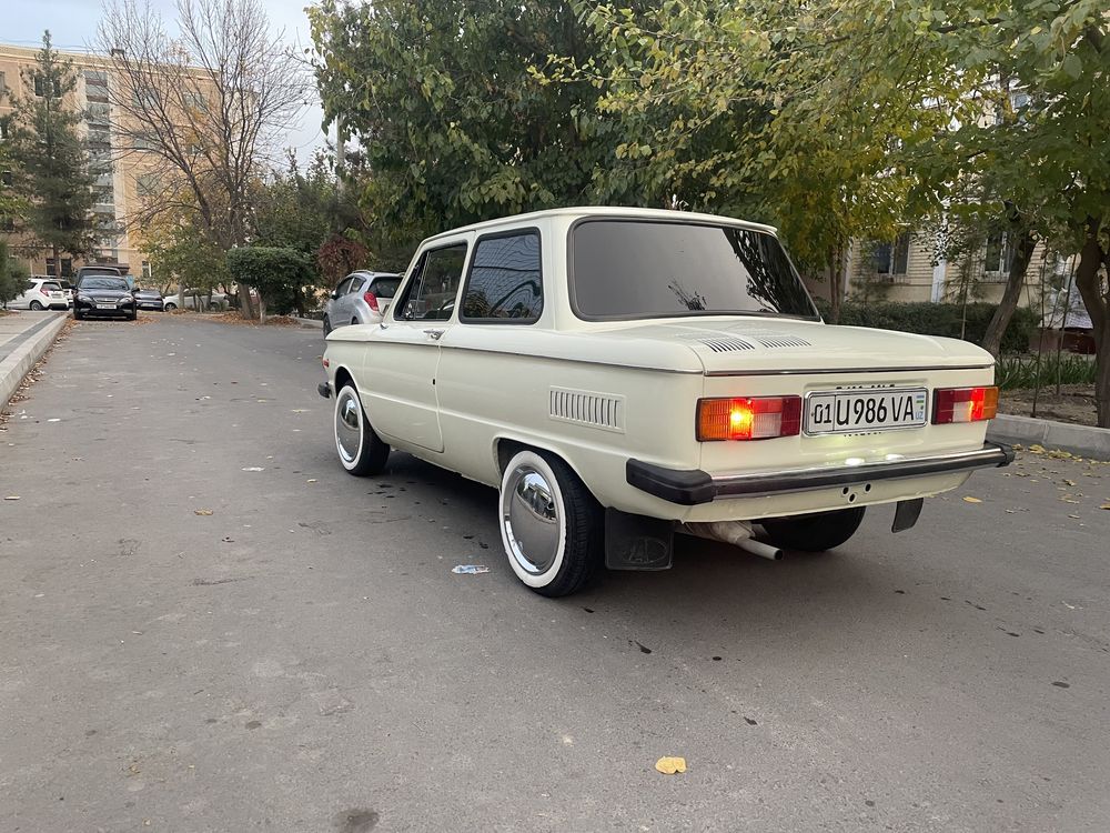 Zaz 968M 1985 yil. 70 000 km yurgan.