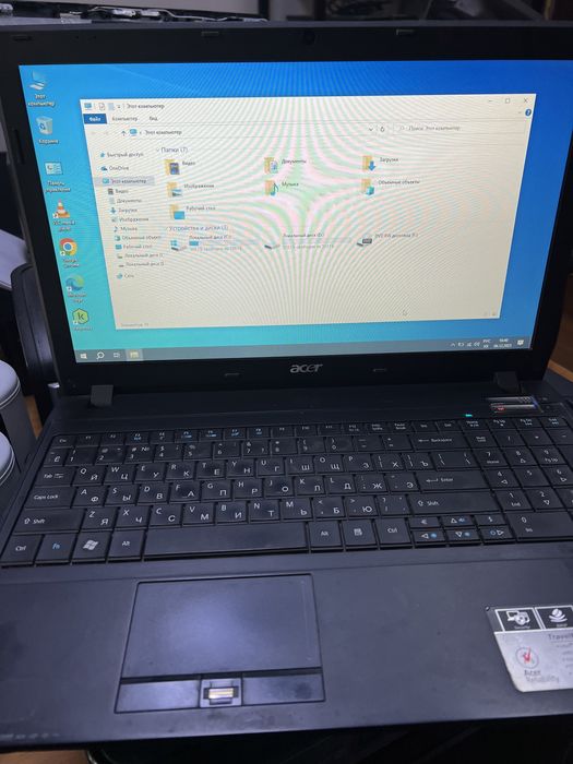 Продается ноутбук Acer core i5