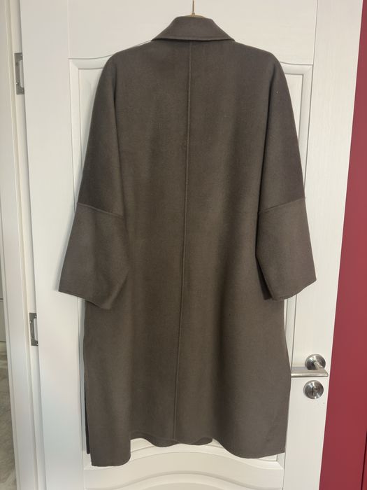 Palton handmade lana Massimo Dutti