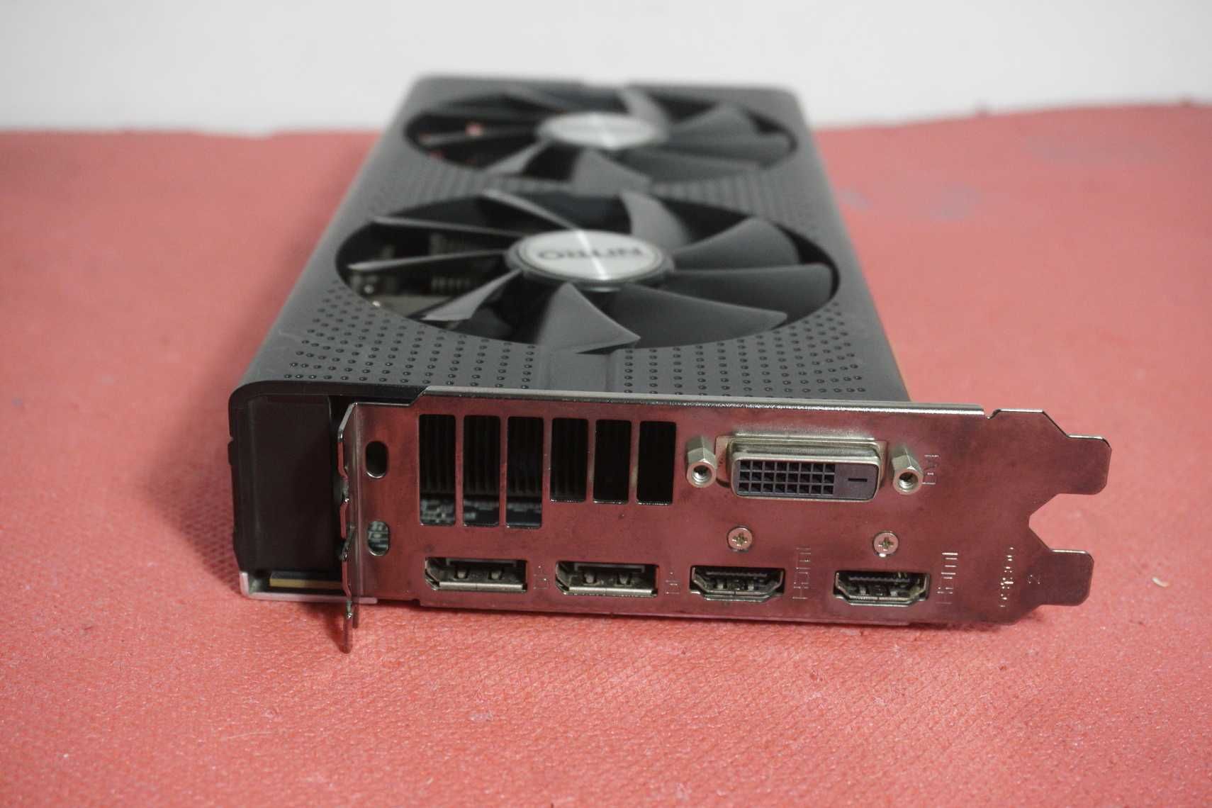 Видеокарта AMD Radeon RX 480 4GB Sapphire Nitro+ / Вкл.ДДС