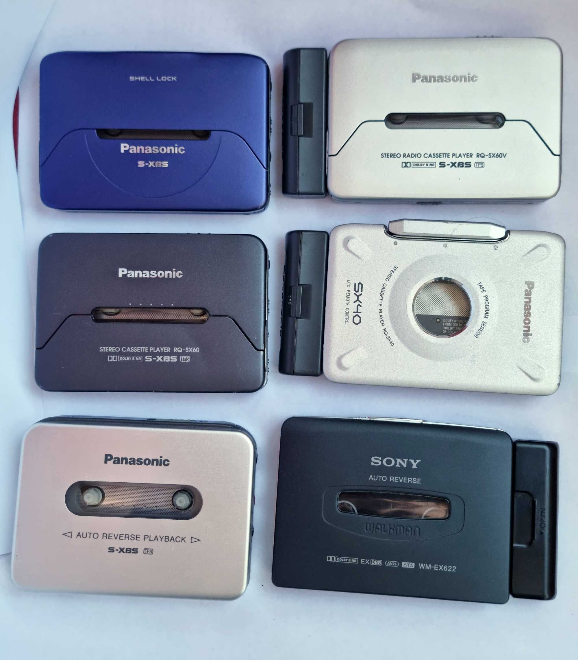 Casetofon Walkman Panasonic RQ SX40