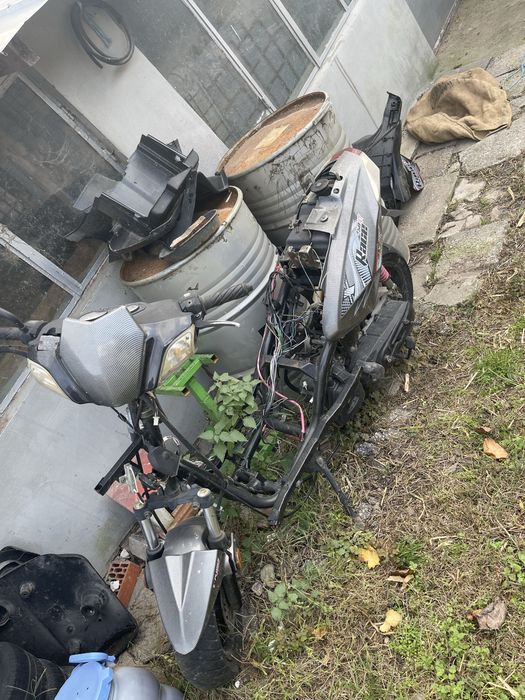 Скутер проблем с ток