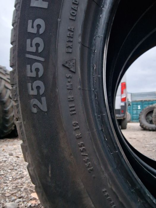 Anvelope 255/55R19 marca Continental, DOT 2021,6 mm