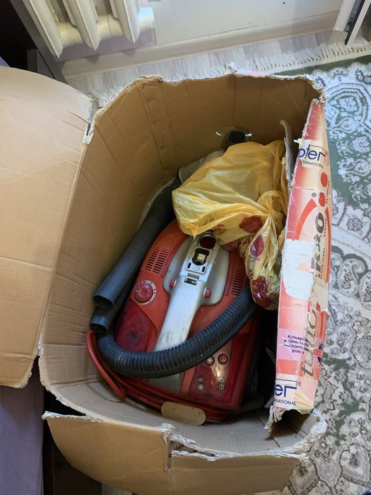 Моющий пылесос tutto jebbo