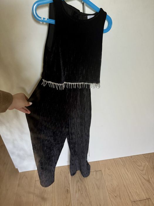 Зара zara официален гащеризон 122/ 7г