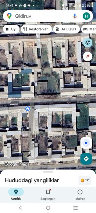 Moʻjazgina uy qurib yashash uchun joy