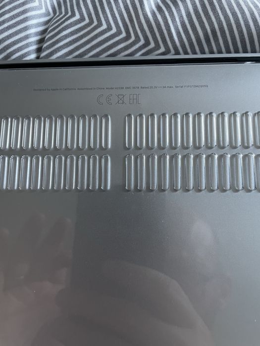 Macbook Pro M1 2020