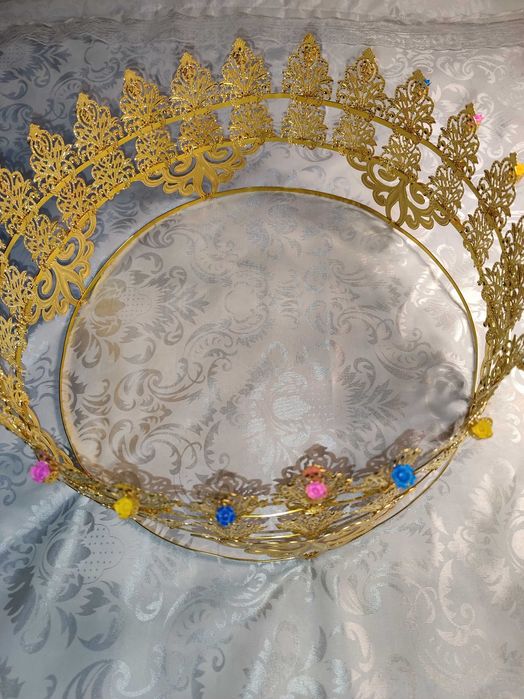 Изготовление короны (бижутерии) из тонкого металла по Вашему желанию